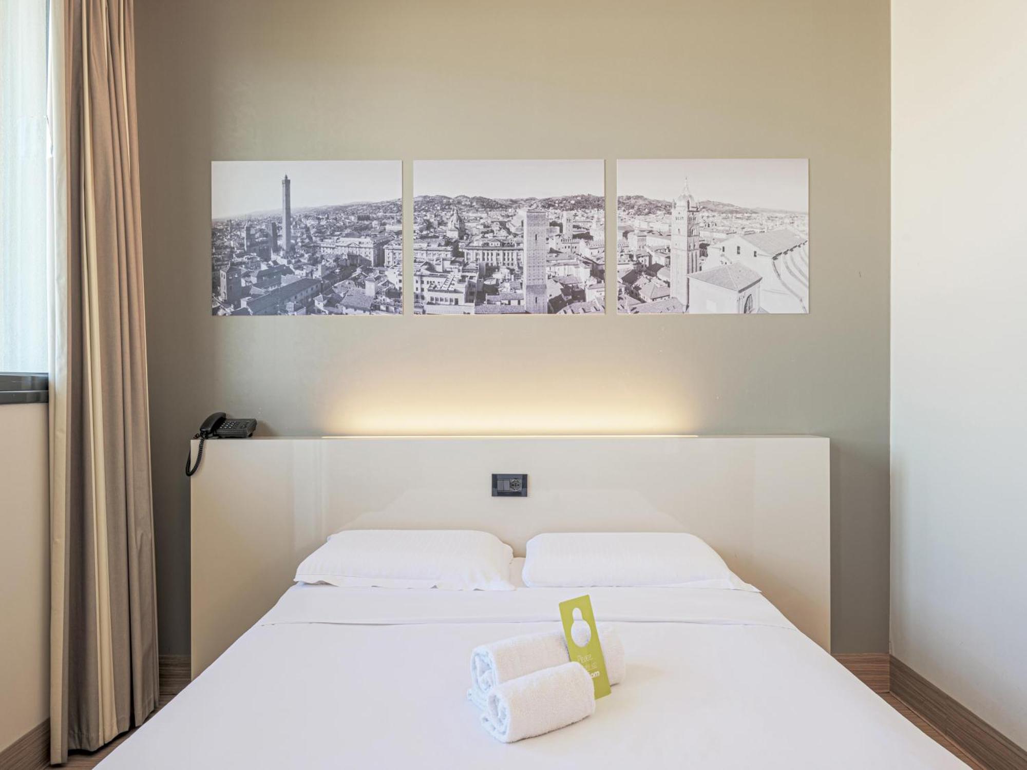 B&B Hotel Bologna Castel Maggiore Exterior foto