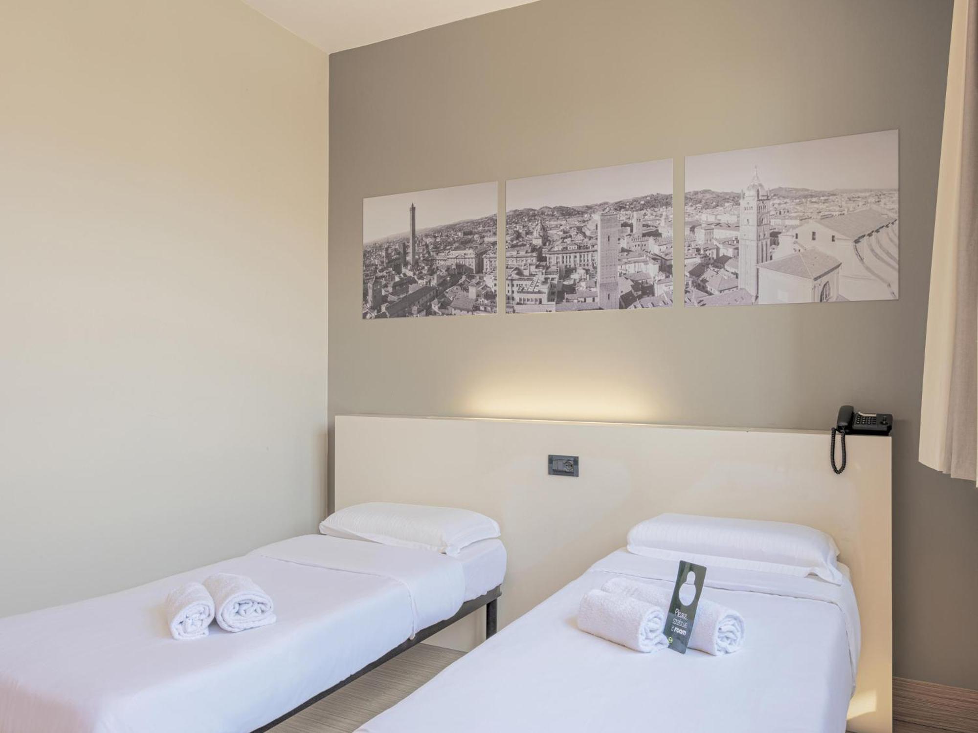 B&B Hotel Bologna Castel Maggiore Exterior foto