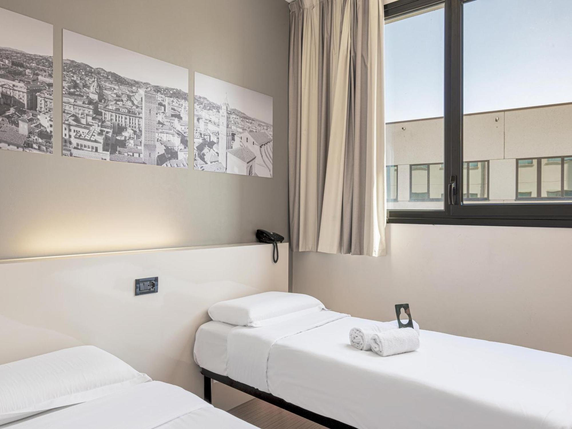 B&B Hotel Bologna Castel Maggiore Exterior foto